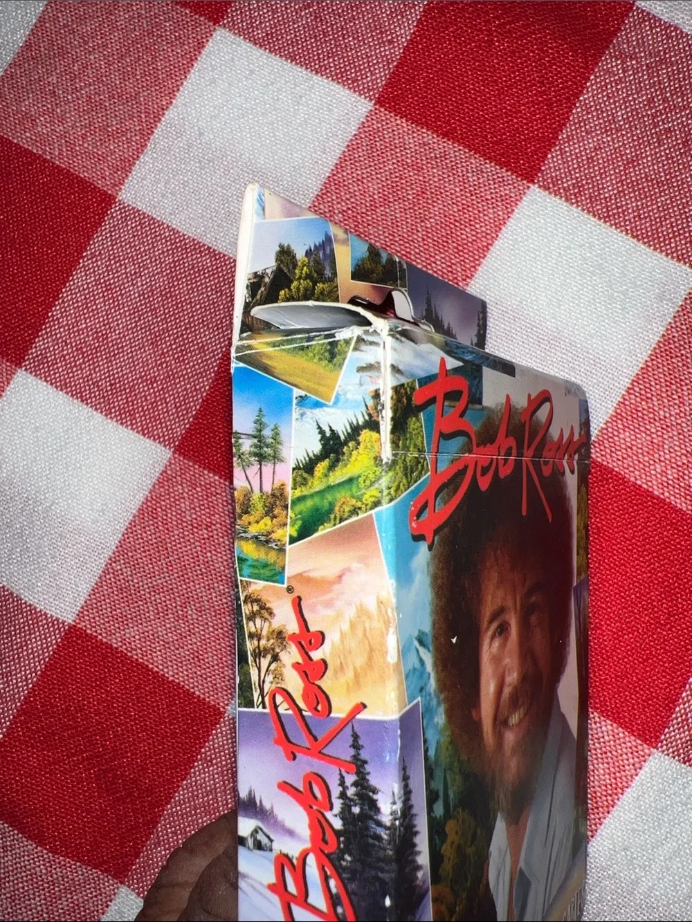 Bob Ross Deck of Playing Cards -